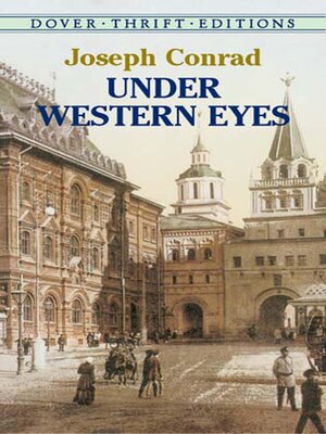 cover image of Under Western Eyes